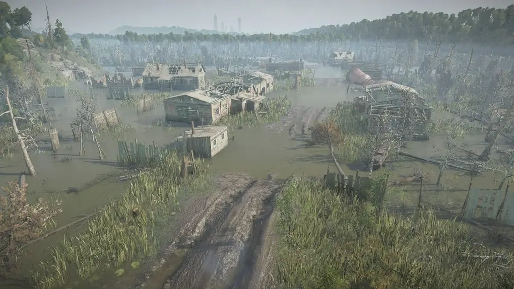 图片[5]_雪地奔驰_油田_地图_模组_MOD_modfans