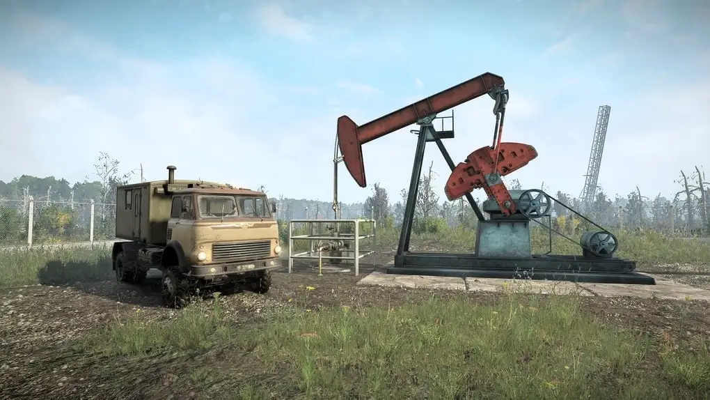 图片[1]_雪地奔驰_油田_地图_模组_MOD_modfans