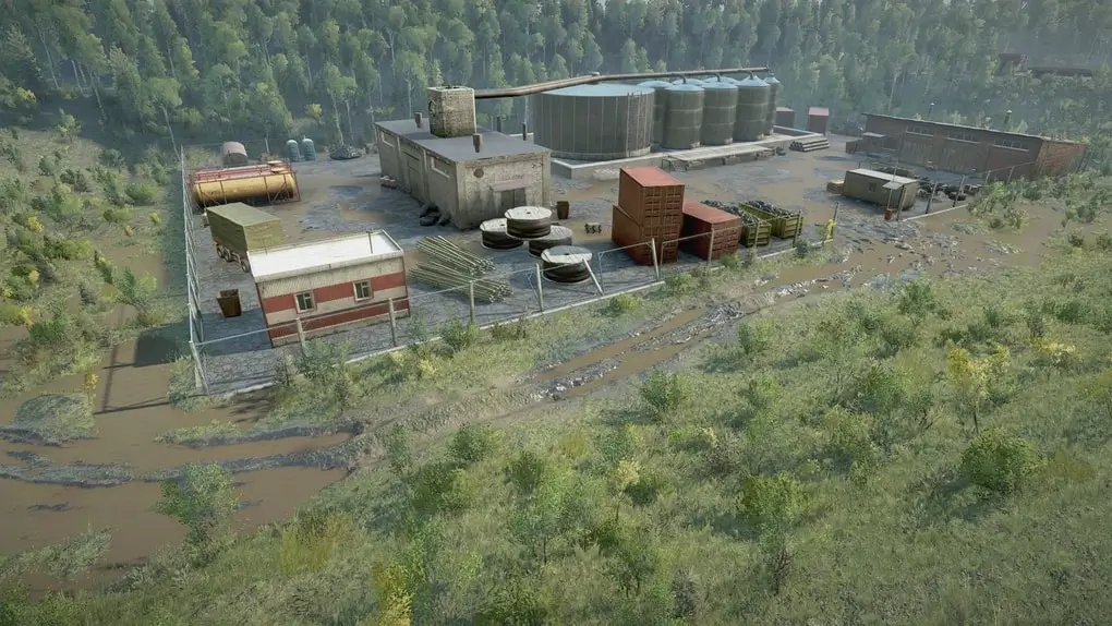 图片[2]_雪地奔驰_油田_地图_模组_MOD_modfans