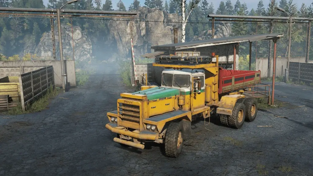 图片[1]_雪地奔驰_太平洋_P16 D_卡车_模组_MOD_modfans