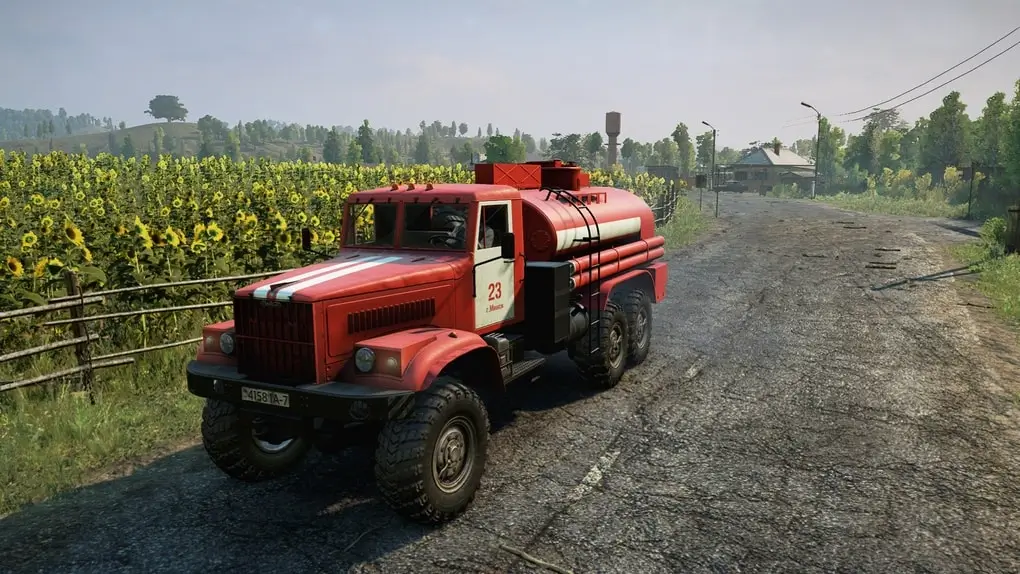 图片[4]_雪地奔驰_全地形车_Tayga-255B_卡车_模组_MOD_modfans