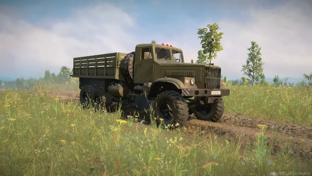 图片[1]_雪地奔驰_全地形车_Tayga-255B_卡车_模组_MOD_modfans