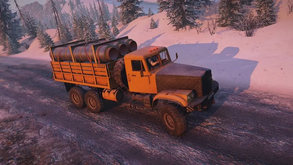 图片[5]_雪地奔驰_全地形车_Tayga-255B_卡车_模组_MOD_modfans