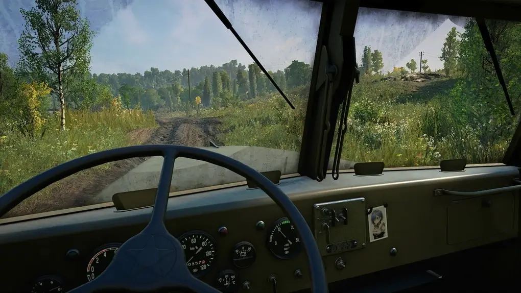 图片[8]_雪地奔驰_全地形车_Tayga-255B_卡车_模组_MOD_modfans