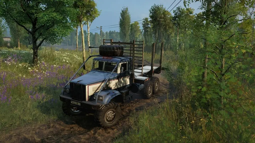 图片[6]_雪地奔驰_全地形车_Tayga-255B_卡车_模组_MOD_modfans