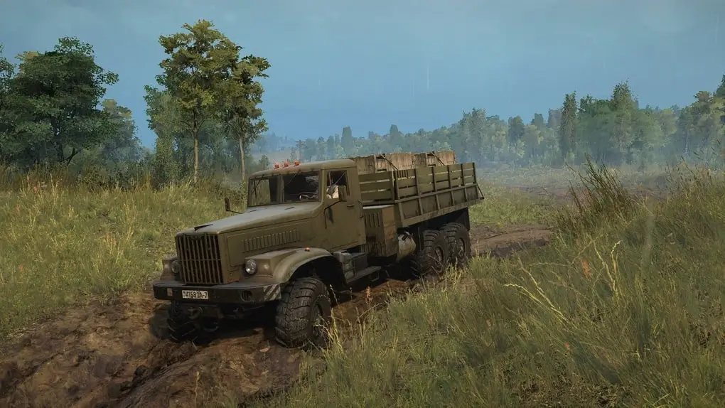 图片[2]_雪地奔驰_全地形车_Tayga-255B_卡车_模组_MOD_modfans