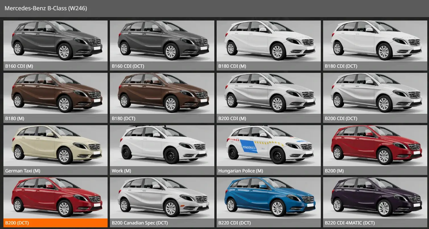 图片[7]_BeamNG_2011-2014_梅赛德斯_奔驰_B级_2.0_模组_MOD_mofans