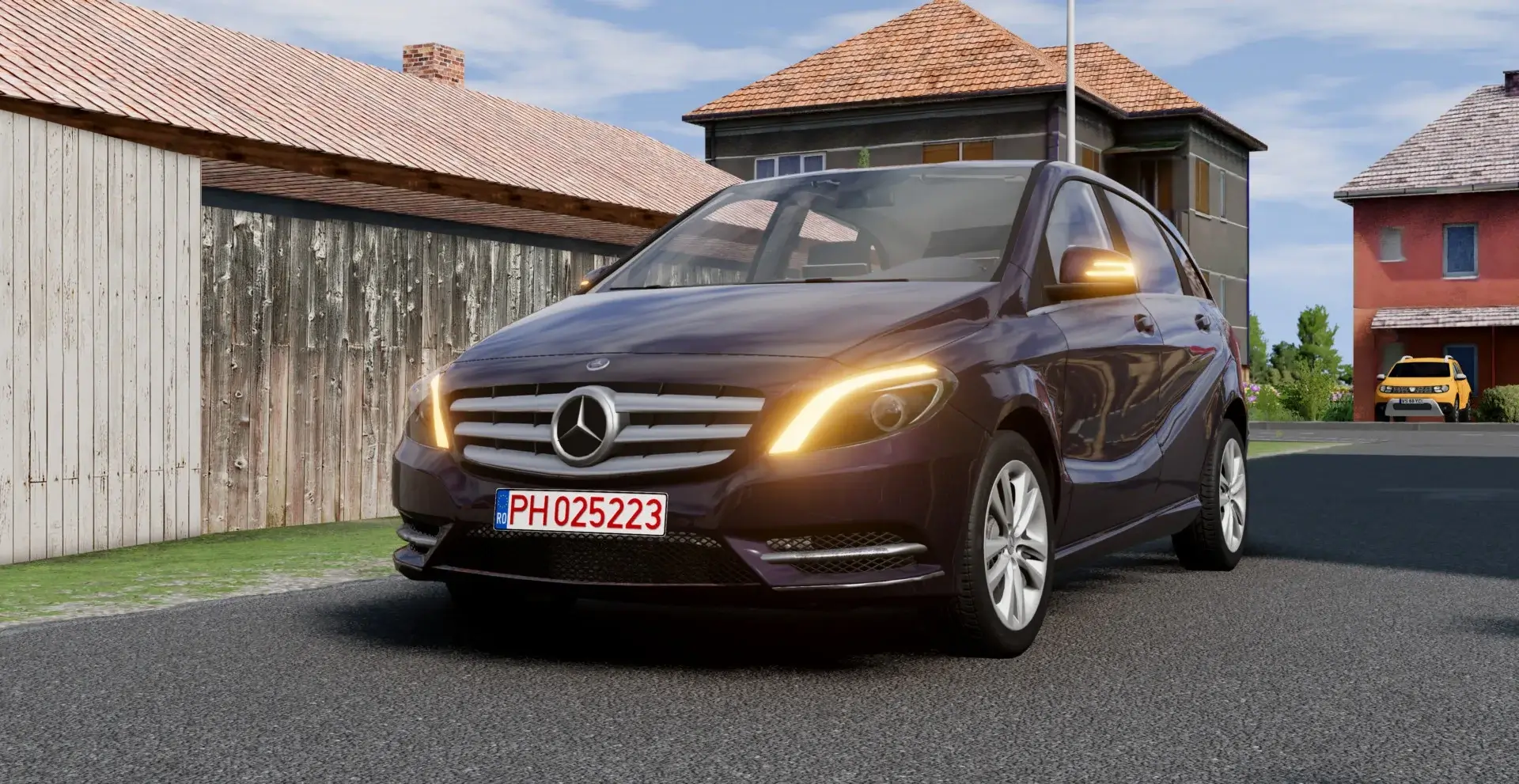 图片[4]_BeamNG_2011-2014_梅赛德斯_奔驰_B级_2.0_模组_MOD_mofans