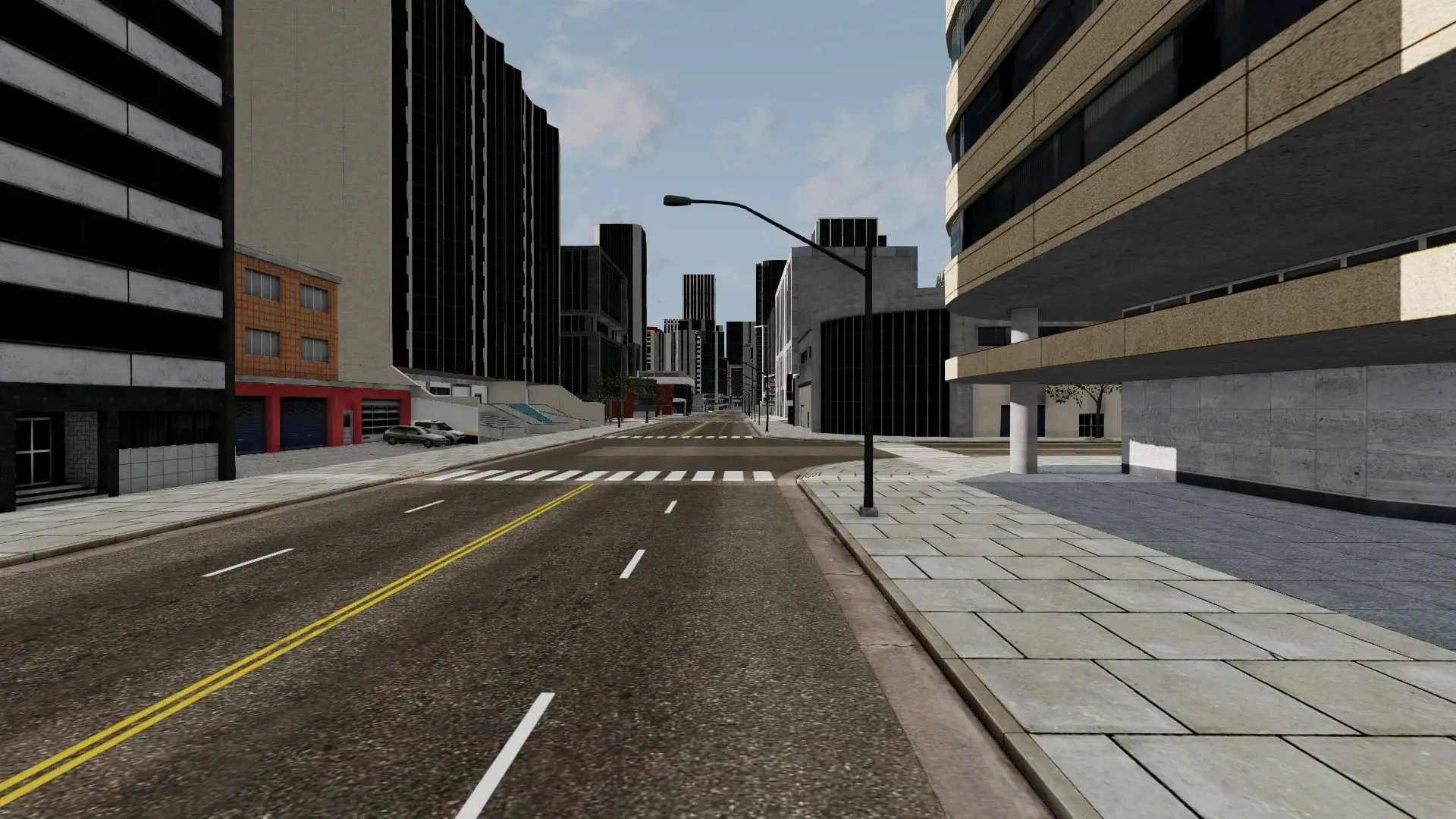 图片[1]_BeamNG_市中心_地图_模组_MOD_mofans