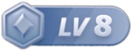 LV8 等级-LV8-ModFans