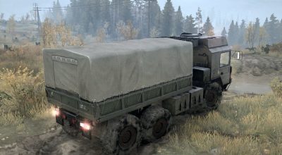 图片[4]_曼恩HX60军用卡车_ModFans