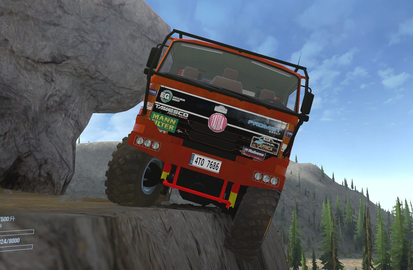 图片[1]_太脱拉Tatra 815 4X4 达喀尔_ModFans