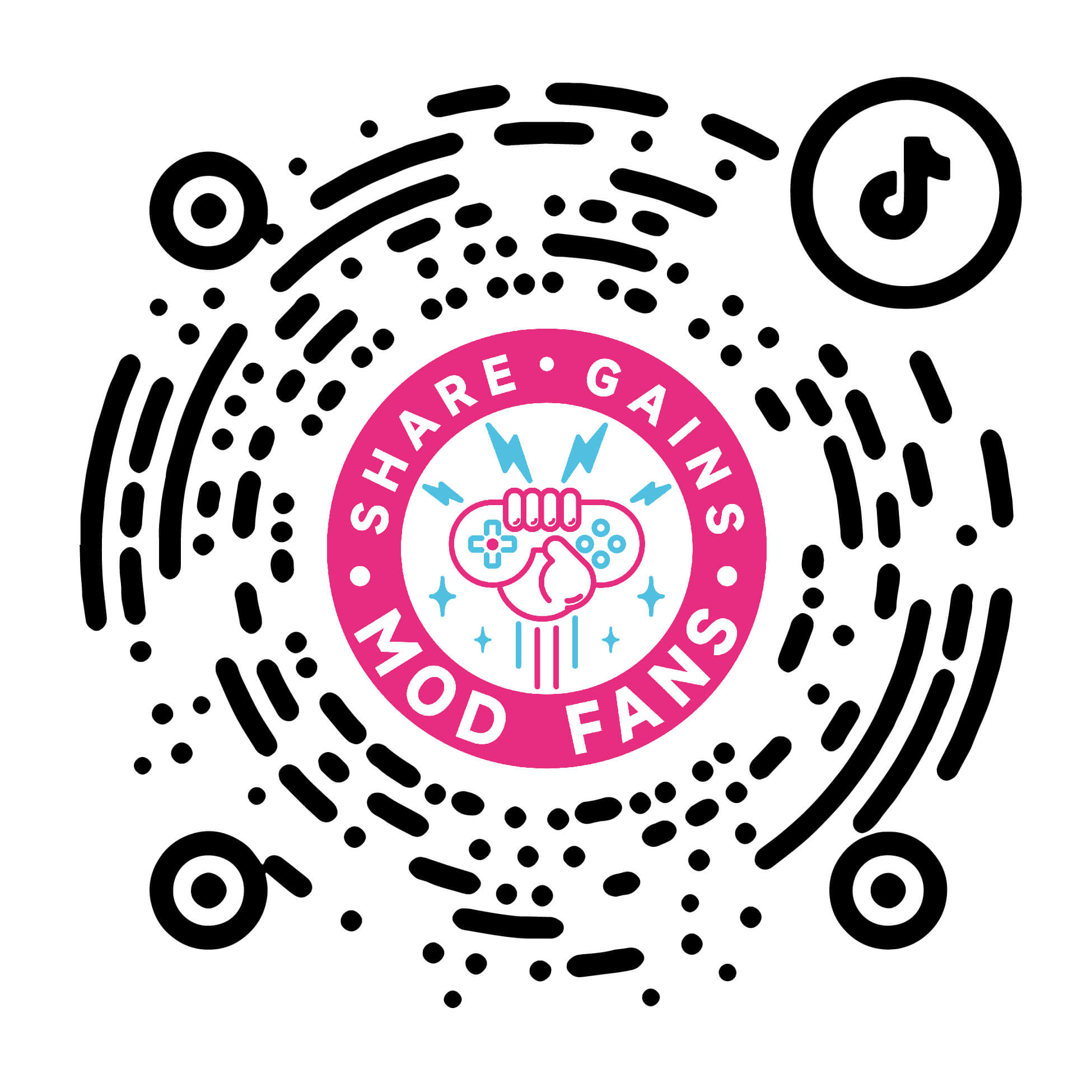 扫码去抖音看看_模组展示