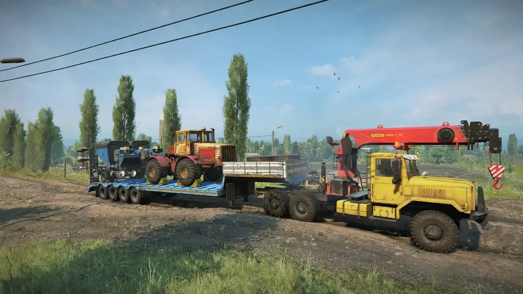 打包农用拖车_ModFans