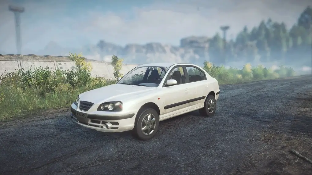 雪地奔驰  Shion Manetsu_ModFans