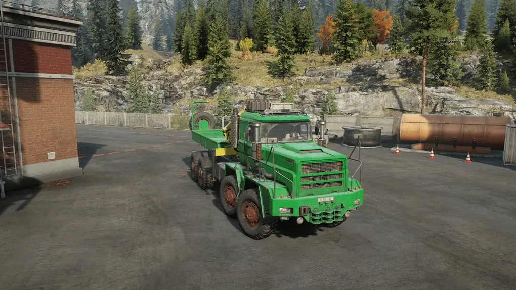 雪地奔驰  PLAD D_ModFans