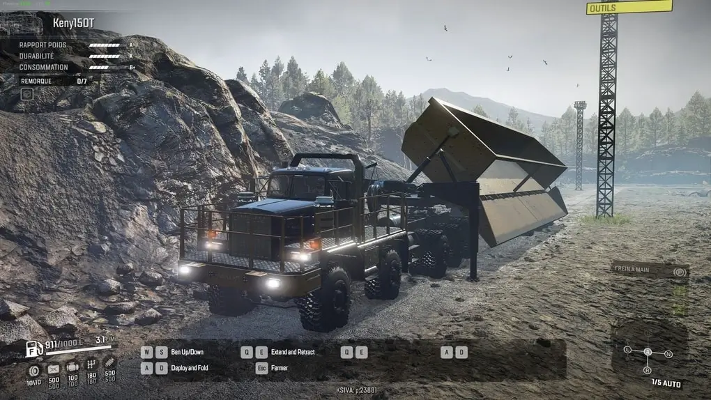 雪地奔驰  Keny 150T 拖车包 7 插槽_ModFans