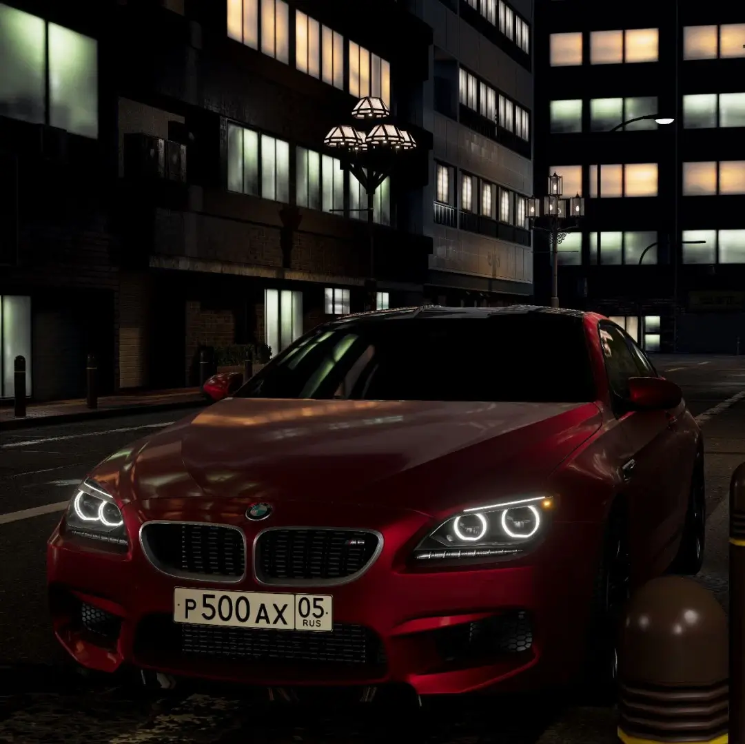 BeamNG.Drive  BMW M6 F06_ModFans