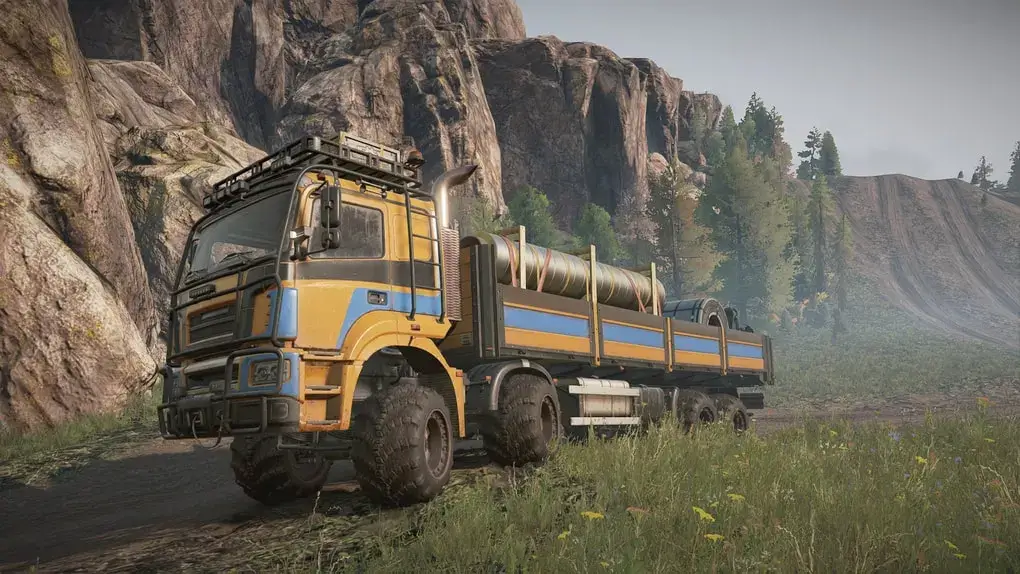 图片[1]_雪地奔驰_亚速_原子_SE+_MOD_modfans