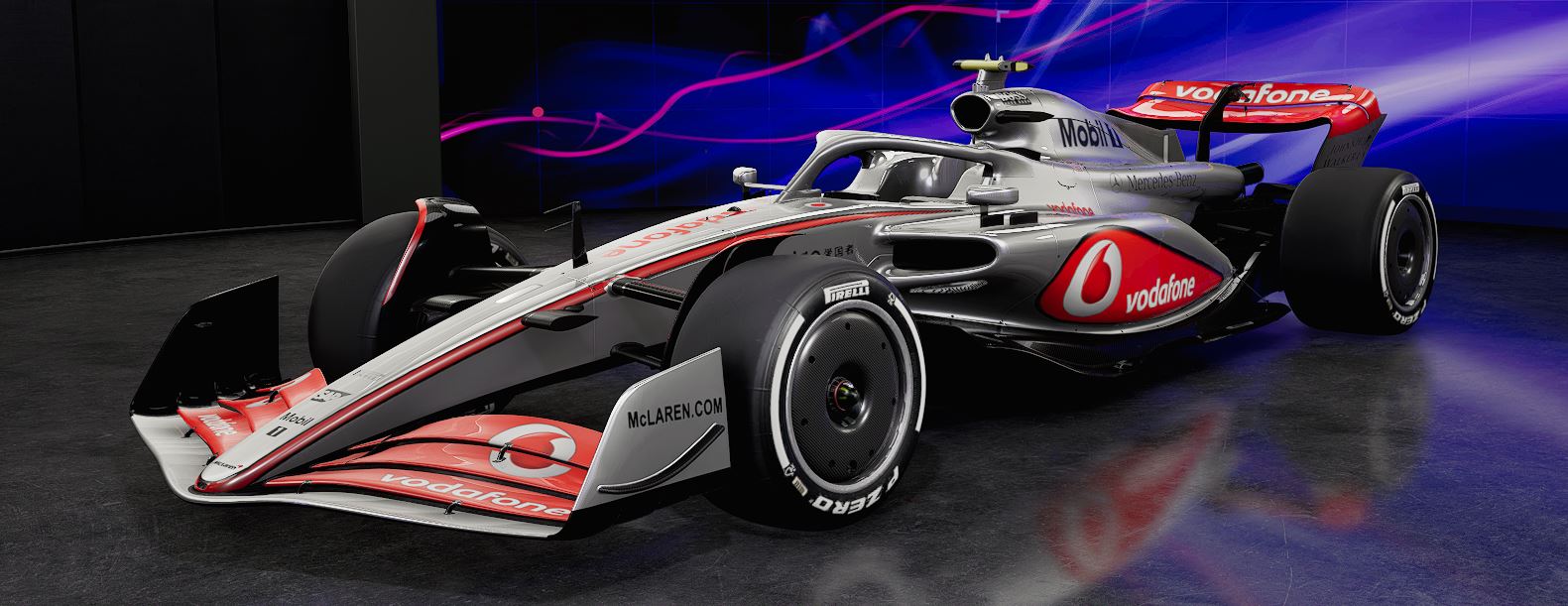 F1 24 Vodafone McLaren Mercedes MyTeam MOD mofans F1 24 Vodafone Mclaren Mercedes Myteam Mod Mofans