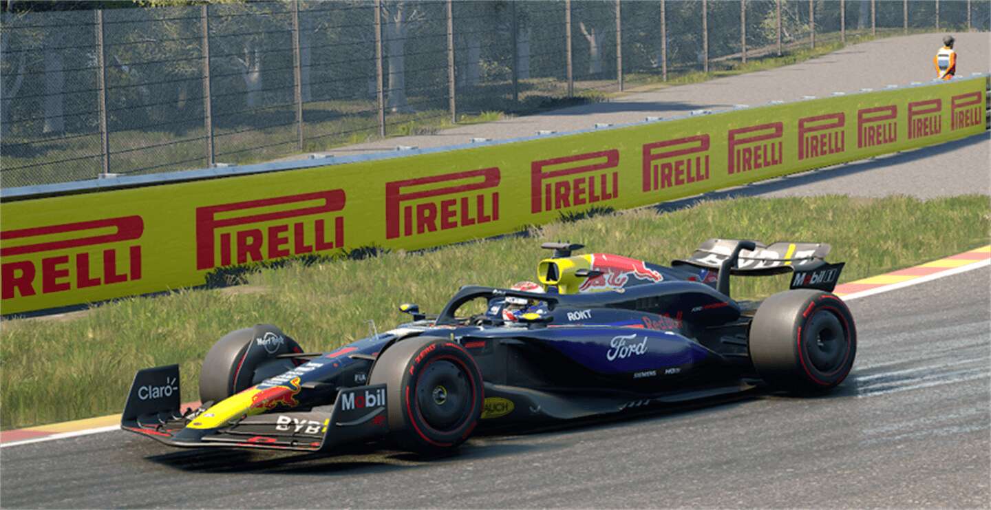 F1经理24 红牛车队2026使用福特引擎概念涂装 [更新]_ModFans