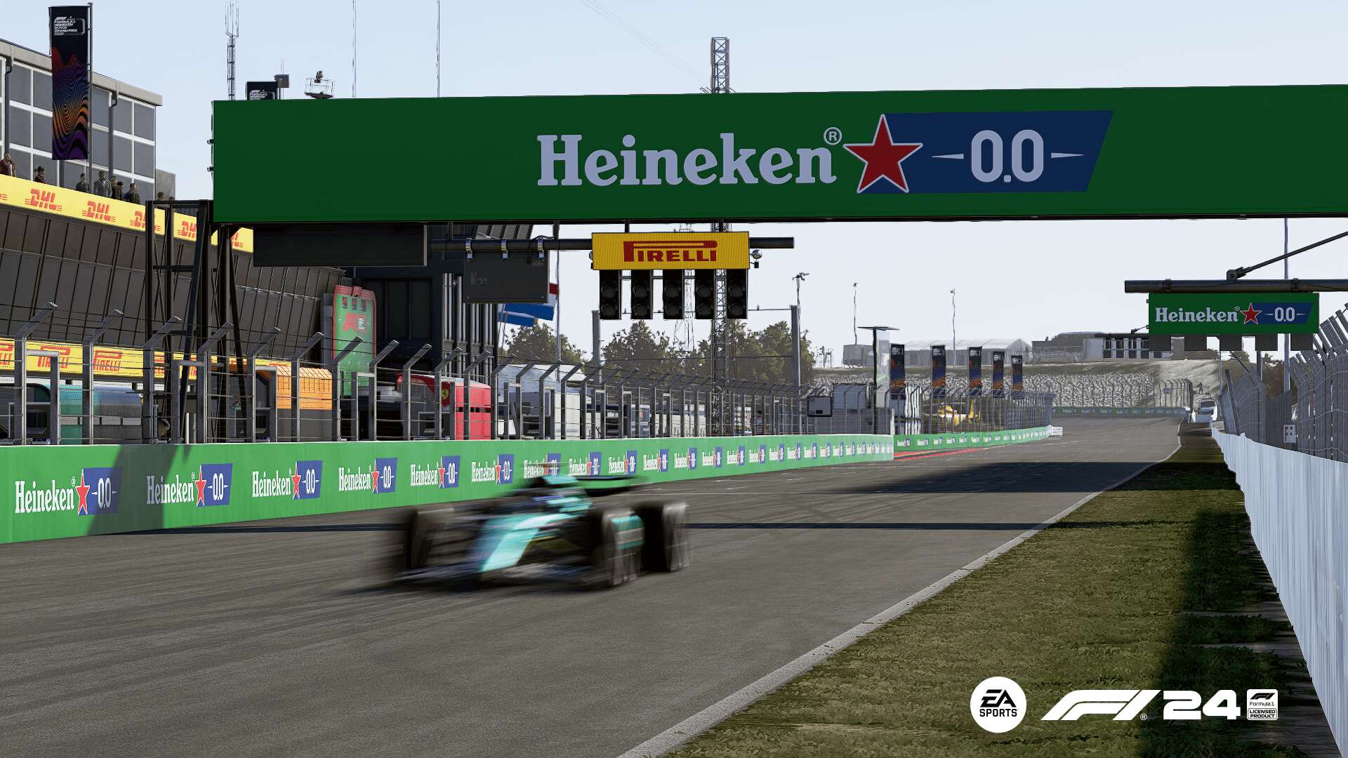 F1 24 荷兰大奖赛赞德福特赛道真实赞助商_ModFans