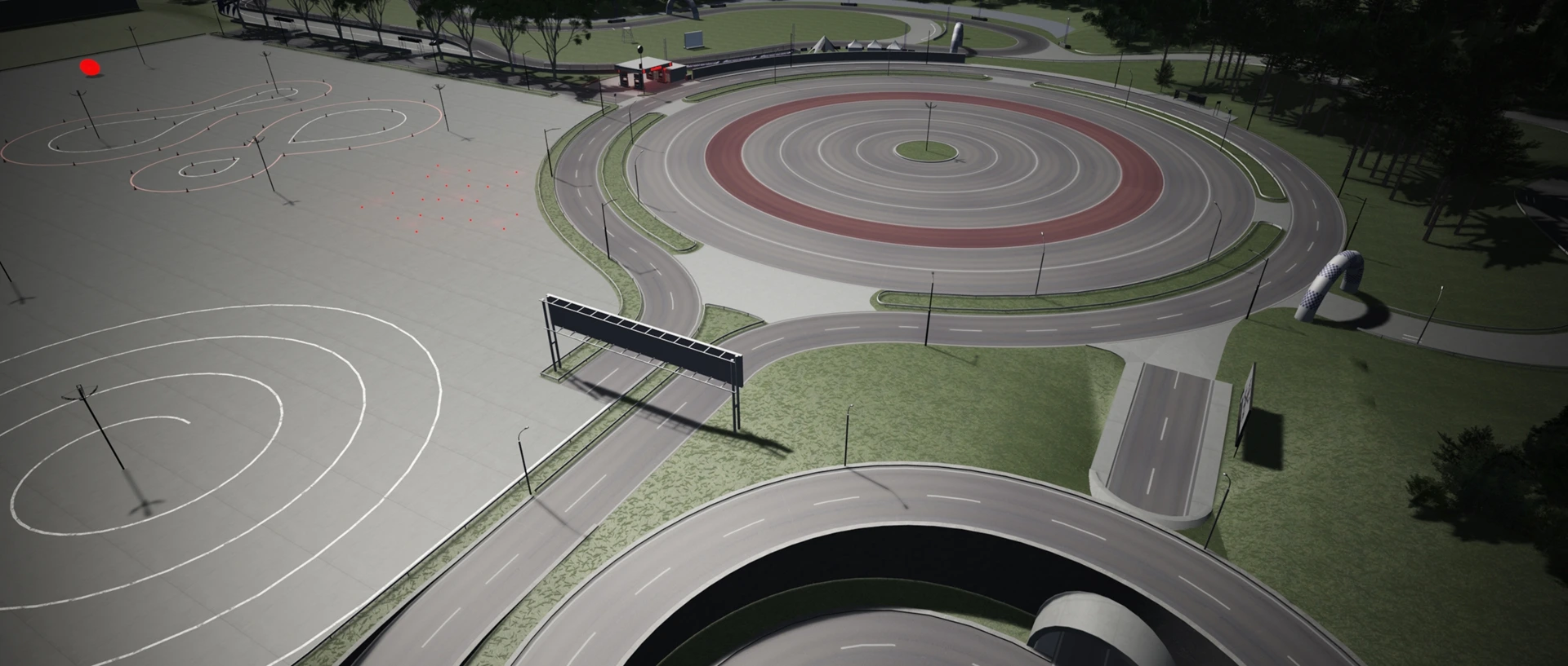 神力科莎   漂移地图包_ModFans