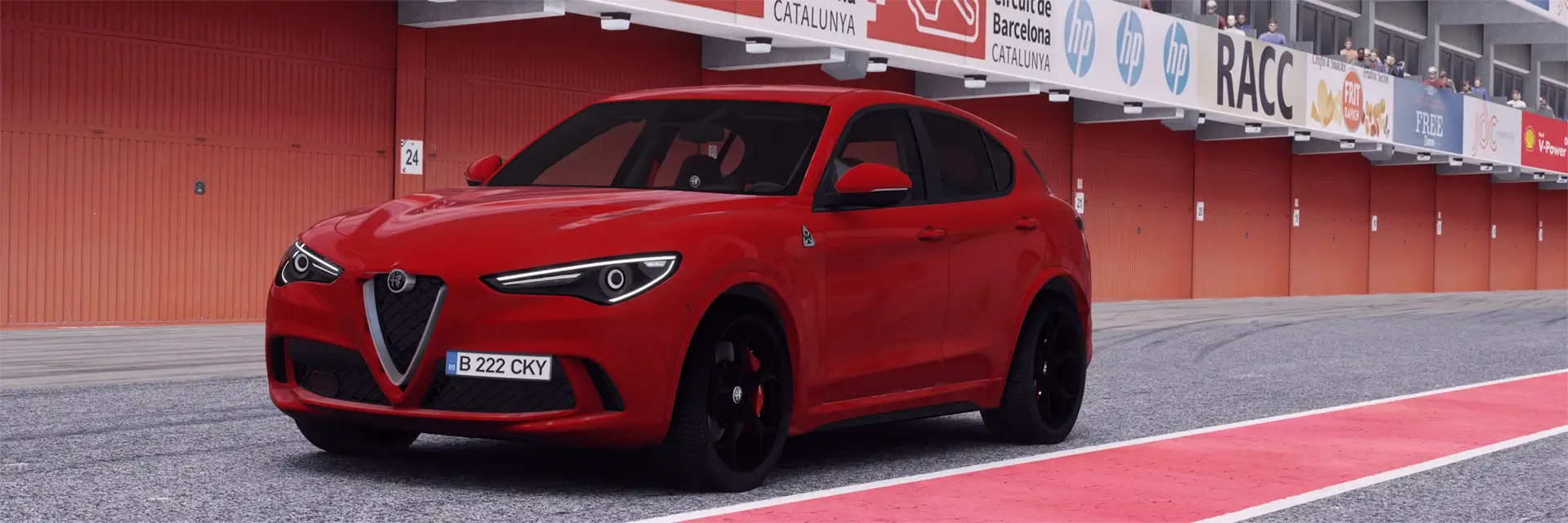 神力科莎    阿尔法罗密欧 Stelvio Quadrifoglio_ModFans